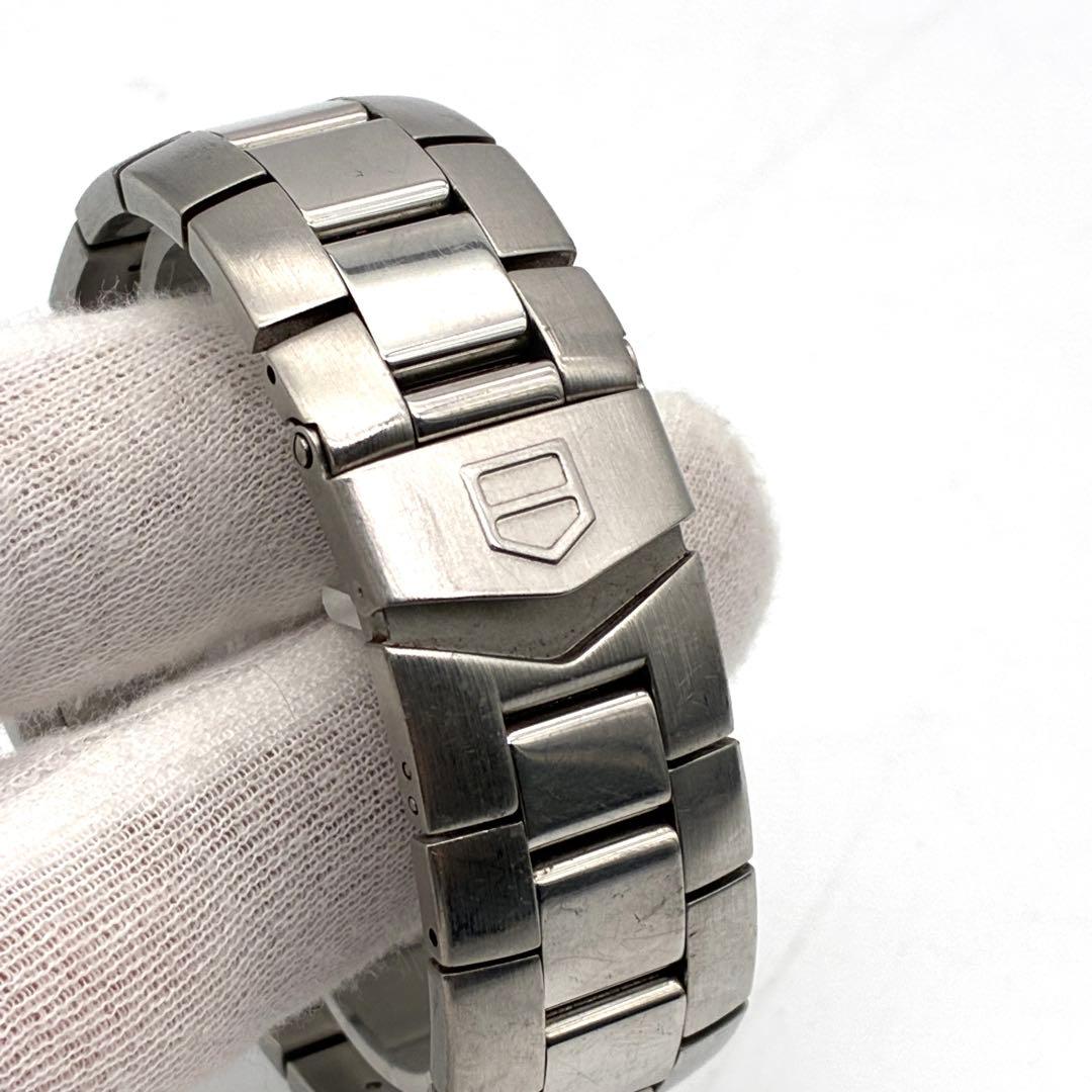 極美品 タグホイヤー 腕時計 キリウム プロフェッショナル デイト グリーン