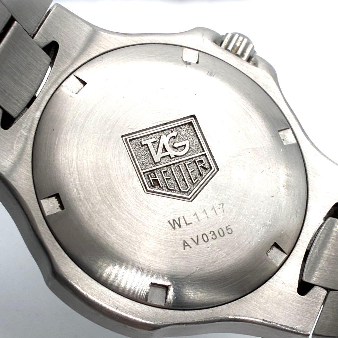 極美品 タグホイヤー 腕時計 キリウム プロフェッショナル デイト グリーン