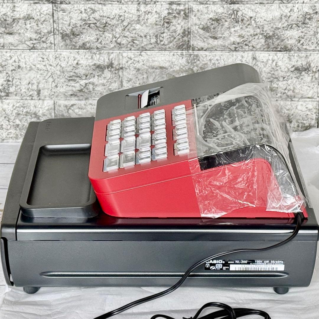新品❗️CASIO 電子レジスター NL-200