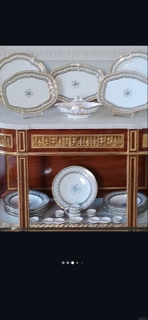 ロワイヤルリモージュマリーアントワネット新品未使用超美品最終価格