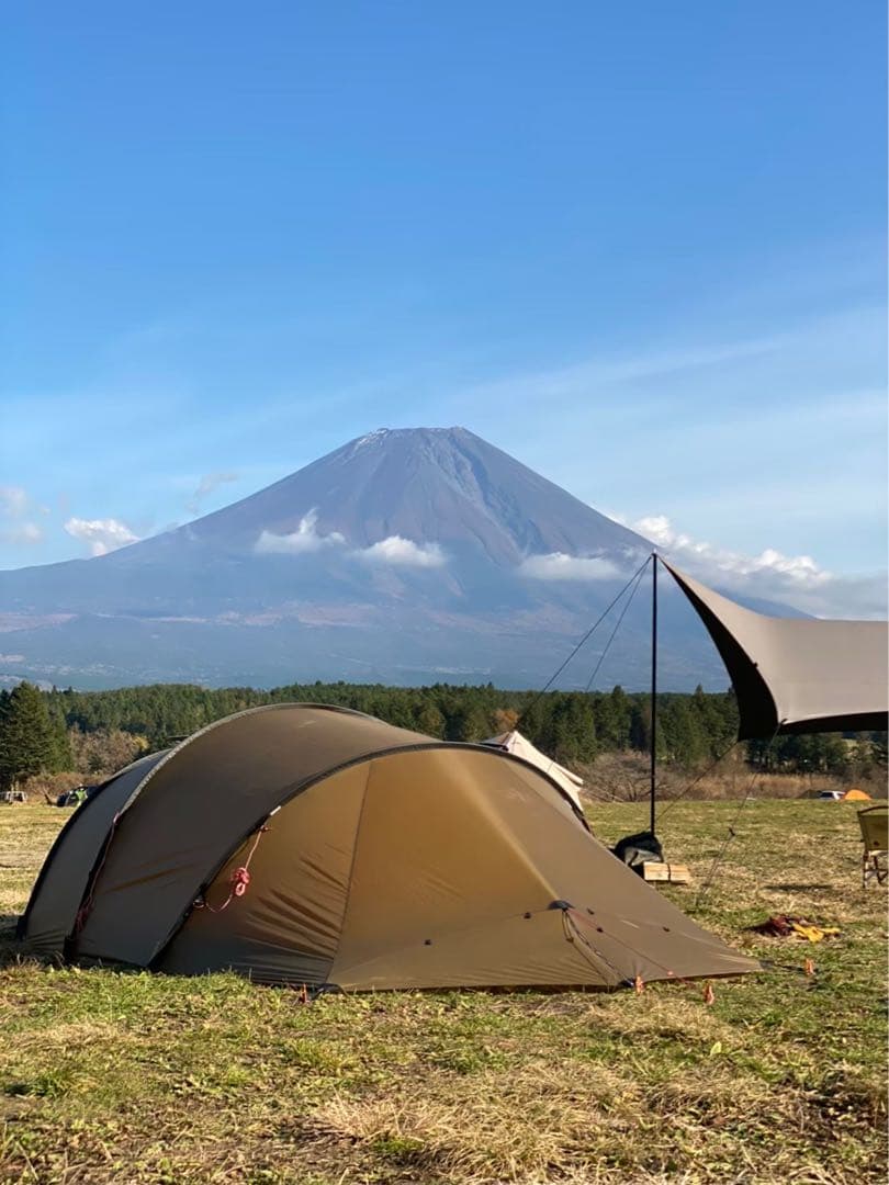 ヒルバーグHILLEBERG ナロ4GT フットプリント　セット