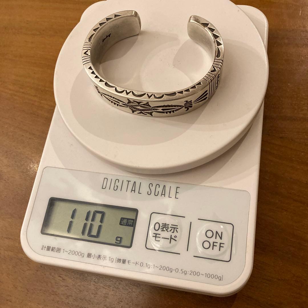 故トーマスカーティス　バングル　インディアンジュエリー　シルバー　ジェニファー