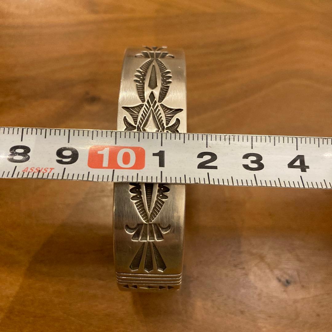 故トーマスカーティス　バングル　インディアンジュエリー　シルバー　ジェニファー