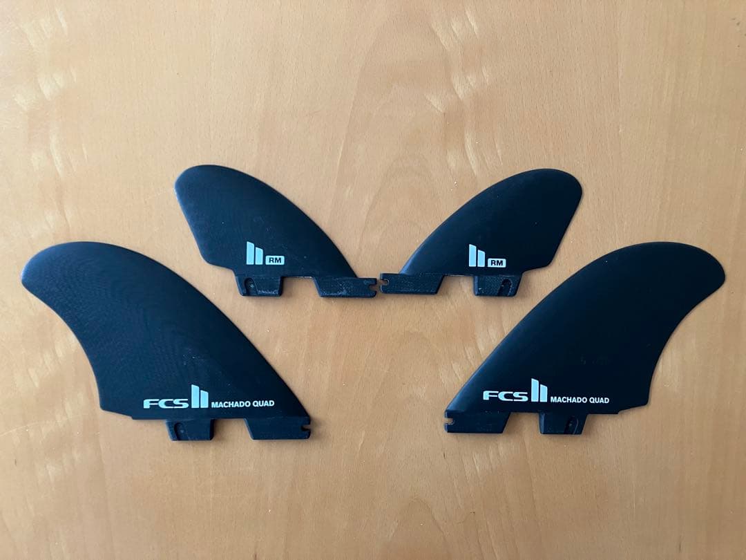 【超美品】FCS2 RM Quad Set ロブ・マチャド　シーサイド　廃盤