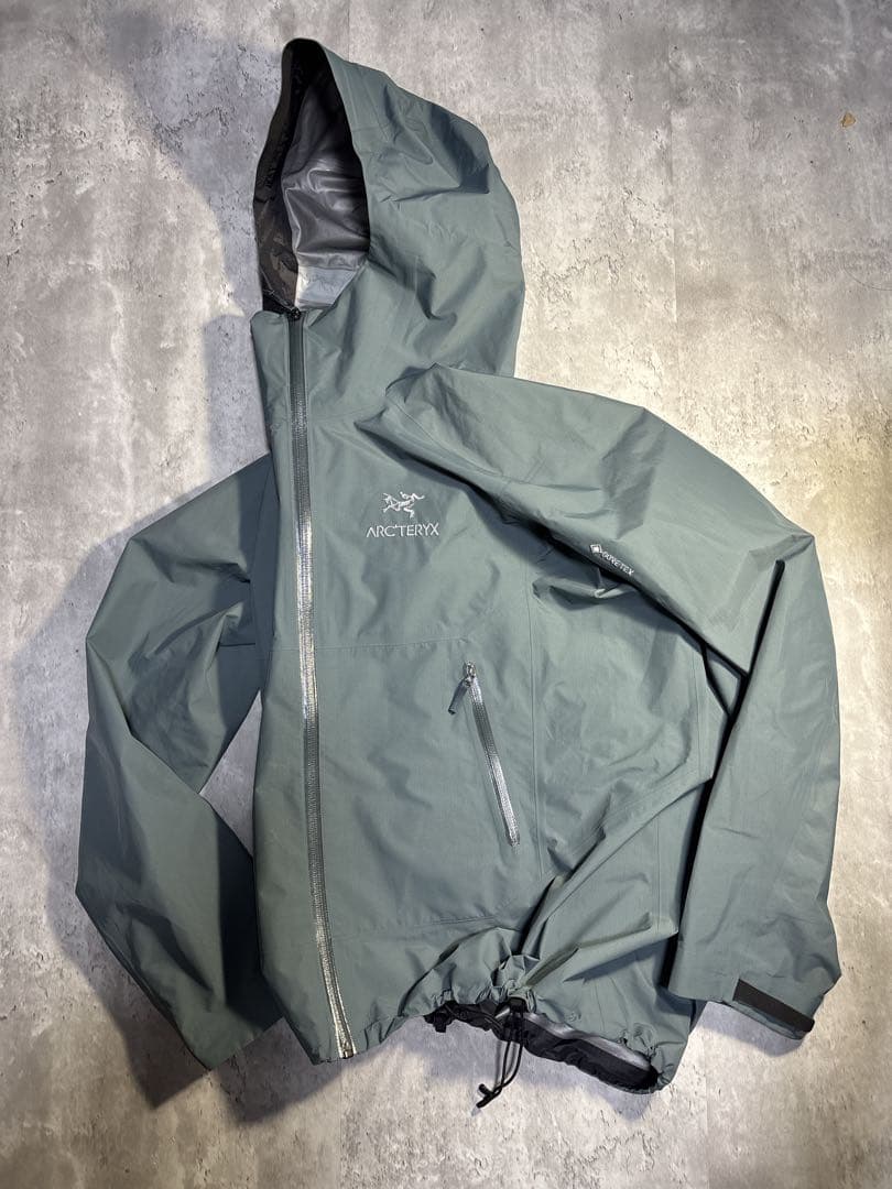 極美品ARC'TERYX zeta sl jacketマウンテンパーカーCRUX
