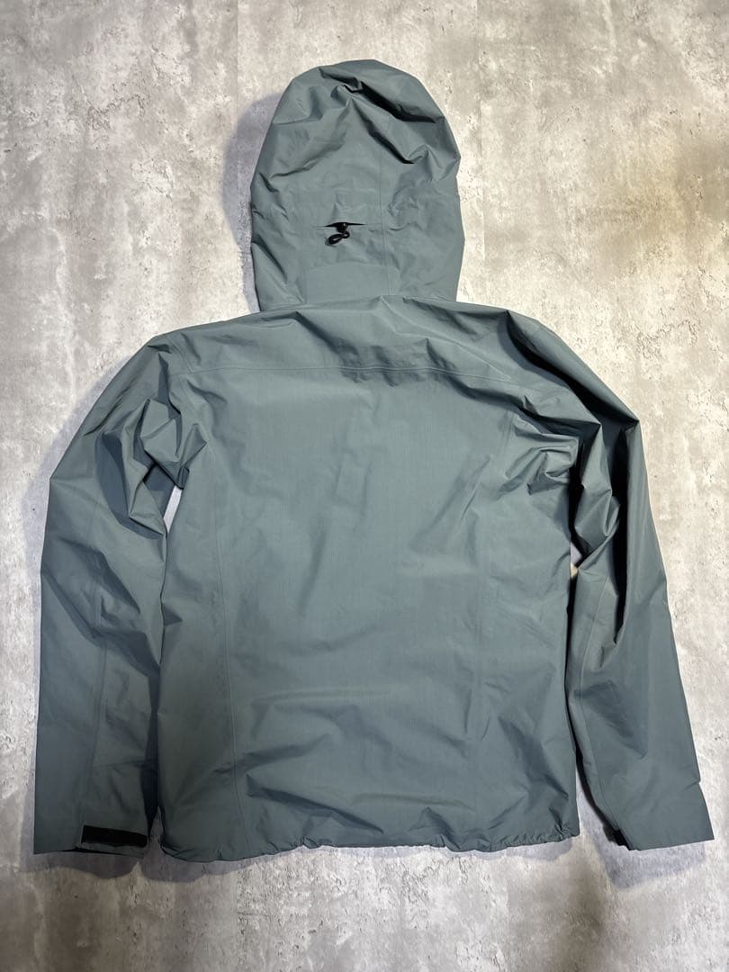 極美品ARC'TERYX zeta sl jacketマウンテンパーカーCRUX