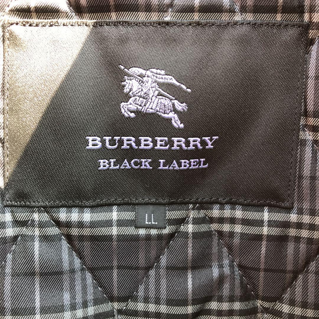 【やくちゃん】 【お値下げ中】バーバリーブラックレーベル　ビジネス用コート