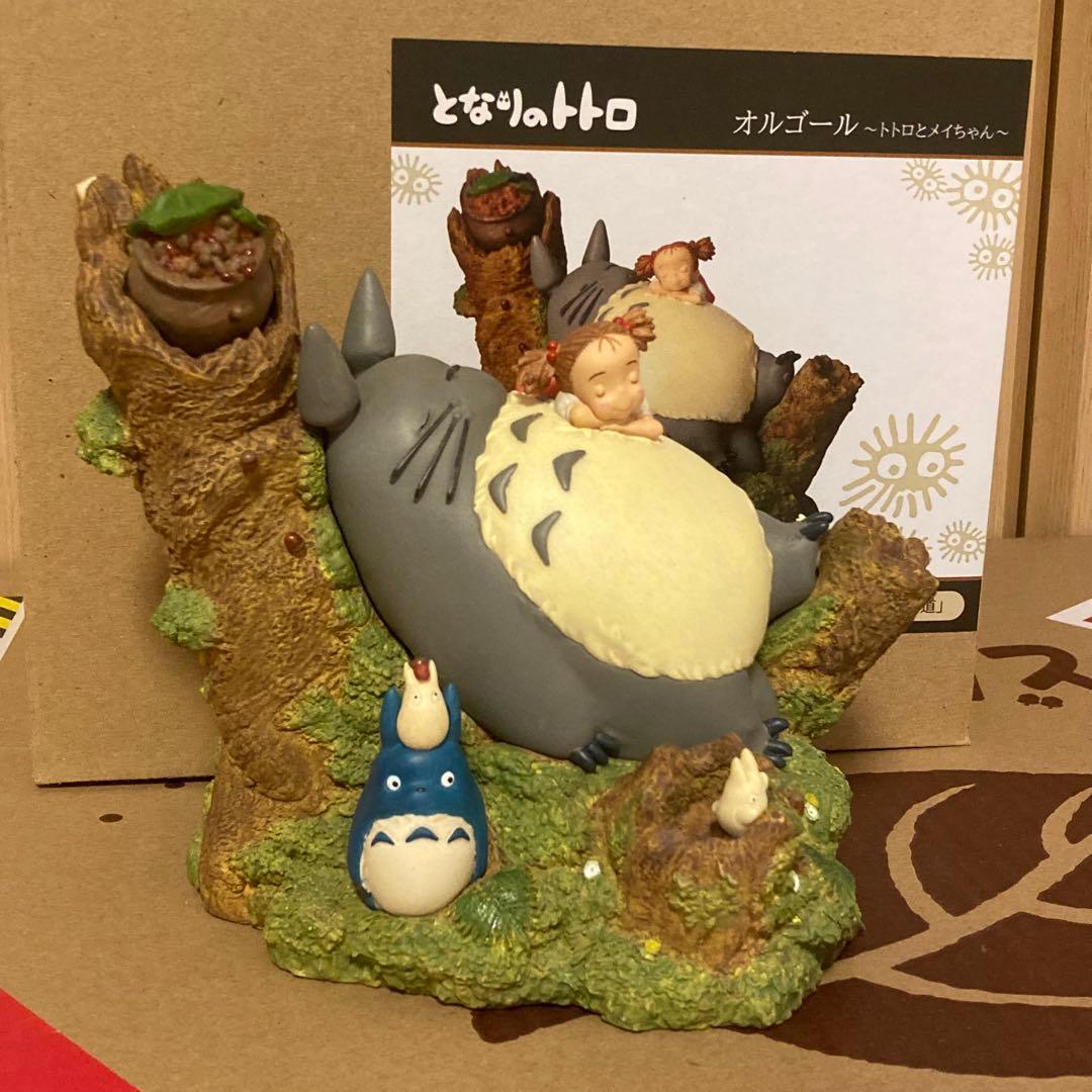 となりのトトロ　オルゴール　トトロとメイちゃん　風のとおり道