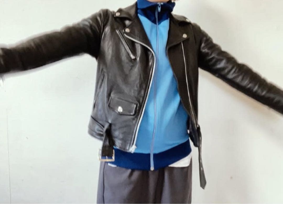 beautiful people ライダースジャケット　160