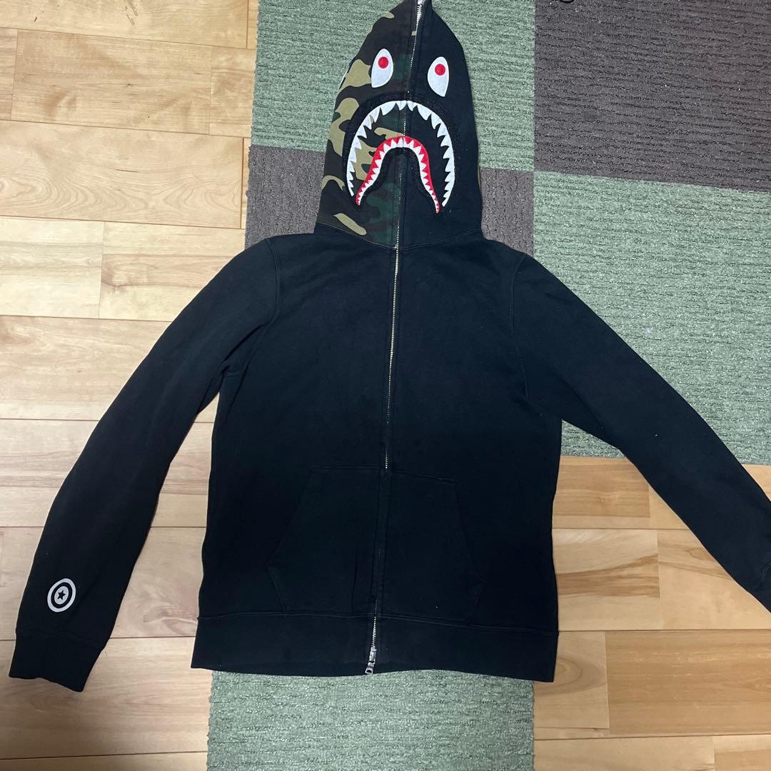 A Bathing Ape シャークフードパーカー専用