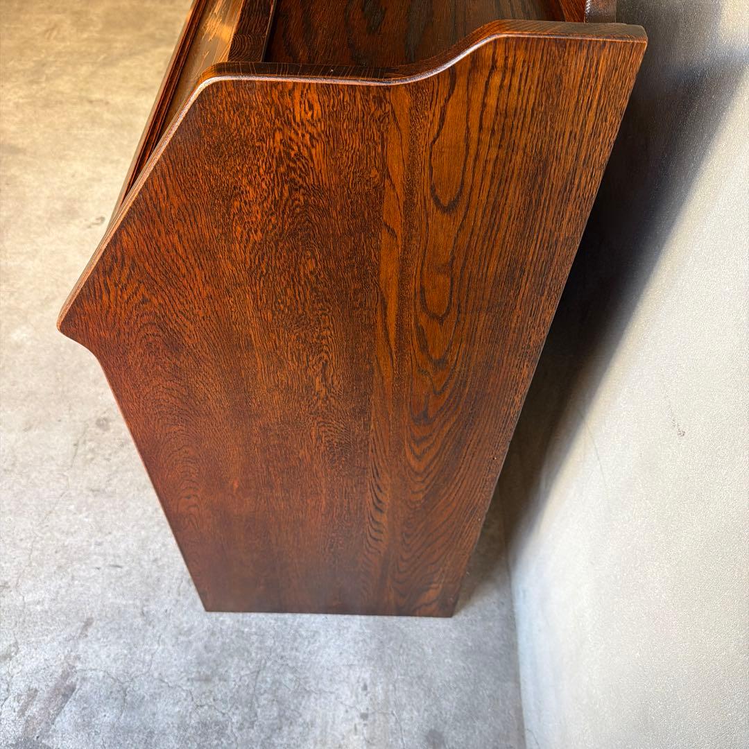 美品　三越　Brugge ブルージュ　ライティングデスク　ライティングビューロー