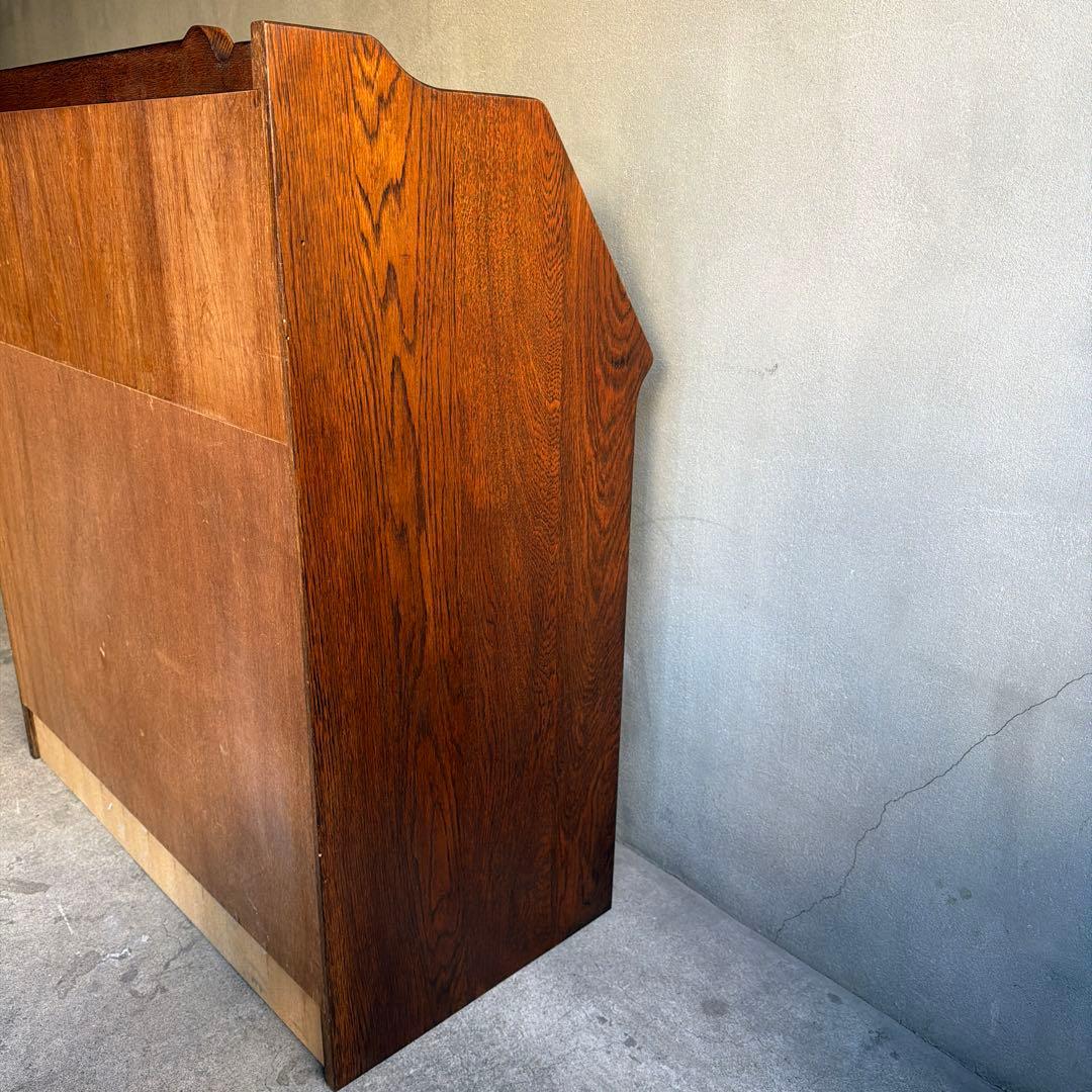 美品　三越　Brugge ブルージュ　ライティングデスク　ライティングビューロー