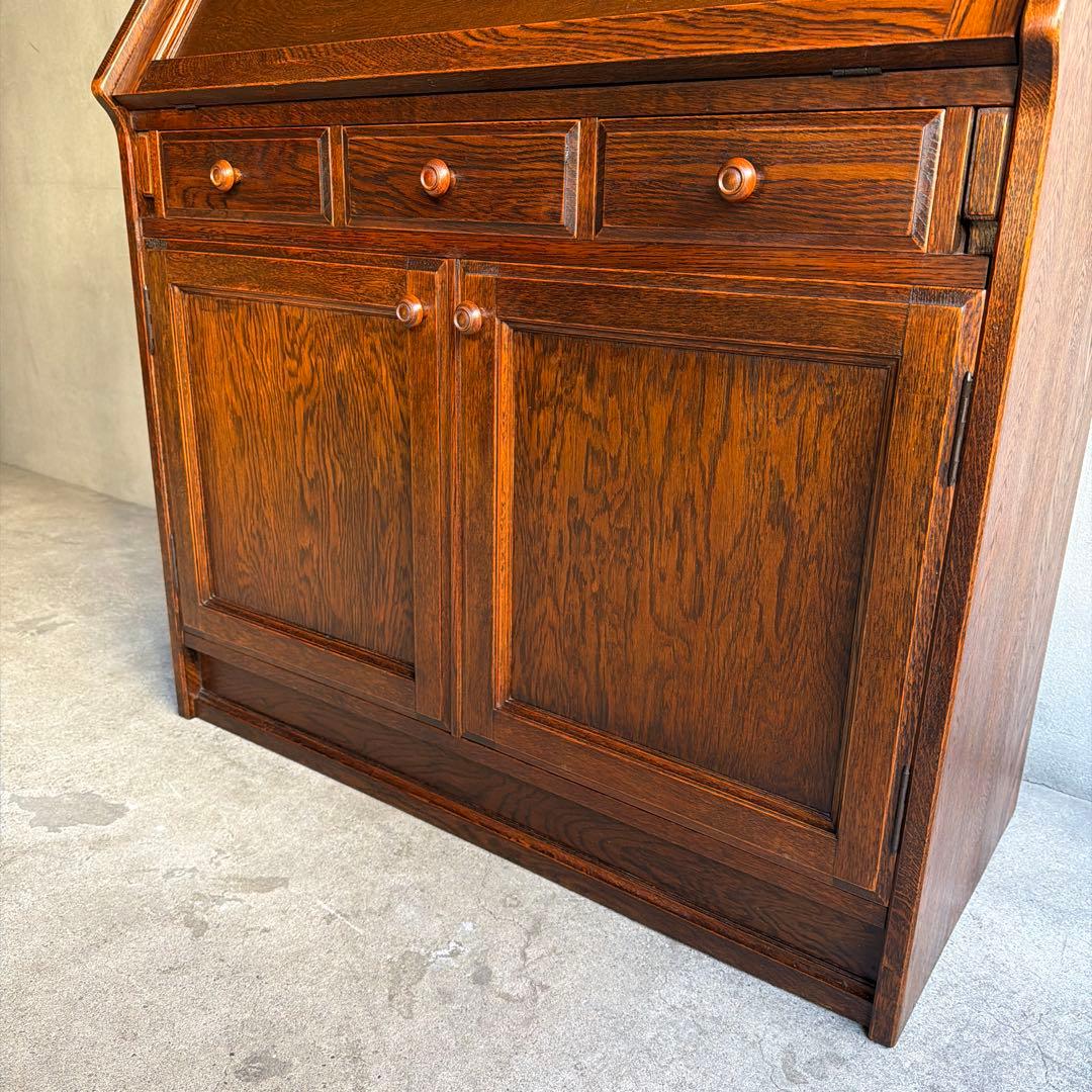 美品　三越　Brugge ブルージュ　ライティングデスク　ライティングビューロー