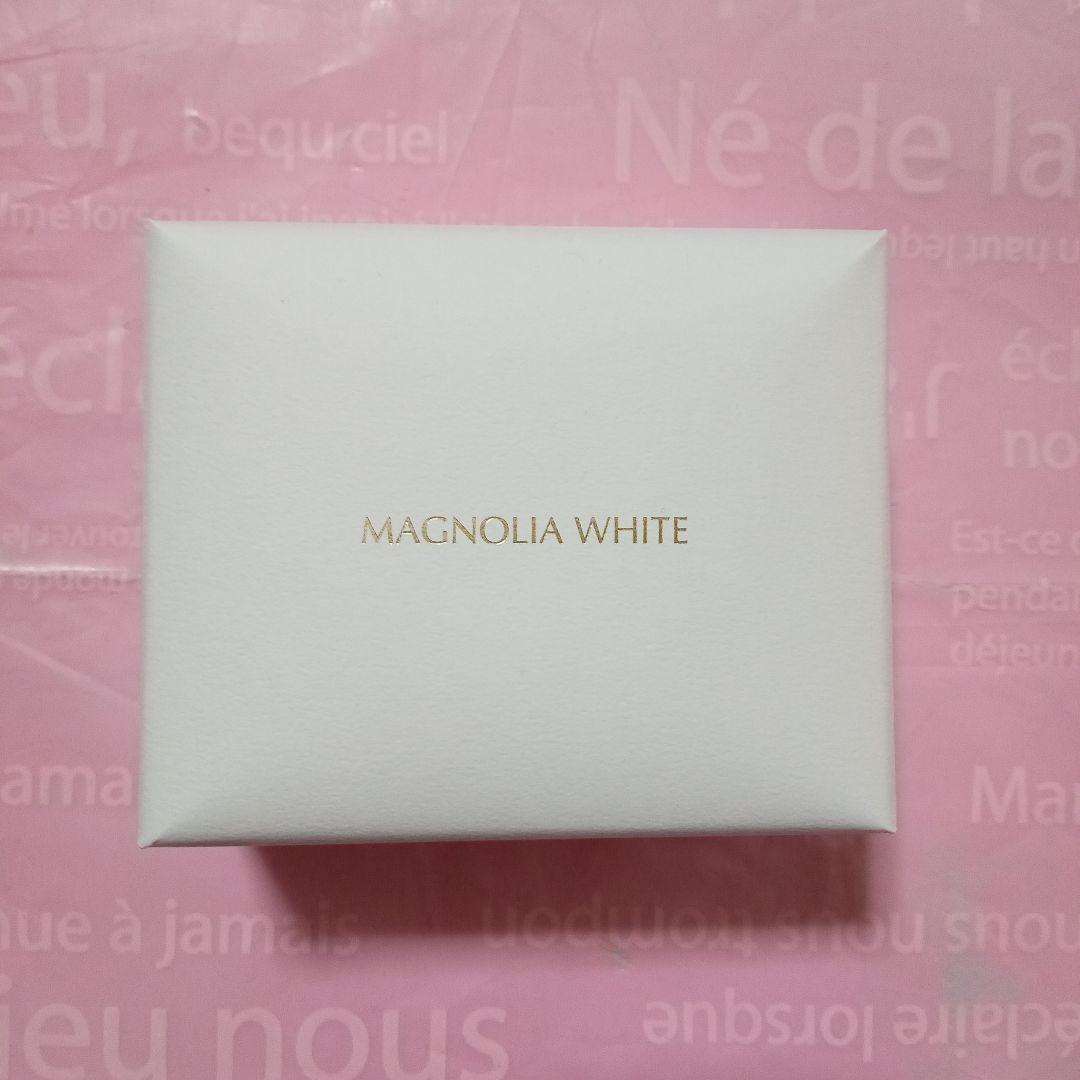 新品未使用箱付き★マグノリアホワイト石井美保　ジュエリーケース　ピンク　小サイズ