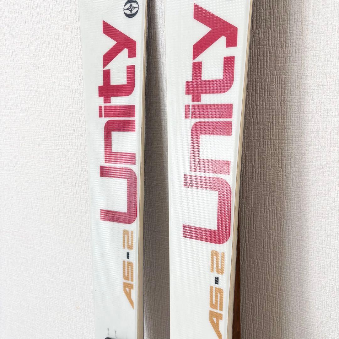 希少カラー OGASAKA Unity AS-2 オガサカ スキー 160cm