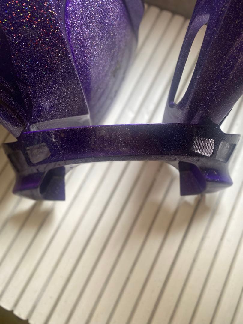 バイク カウル フェアリングセット 紫 マジェスティー250エアロ4点