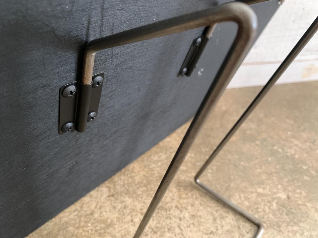 アメリカ ビンテージ オーク 楢 無垢材 フォトフレーム　 写真立て 額　USA