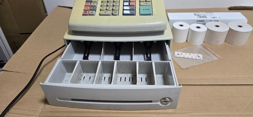 シャープ 電子レジスター XE-A127-H