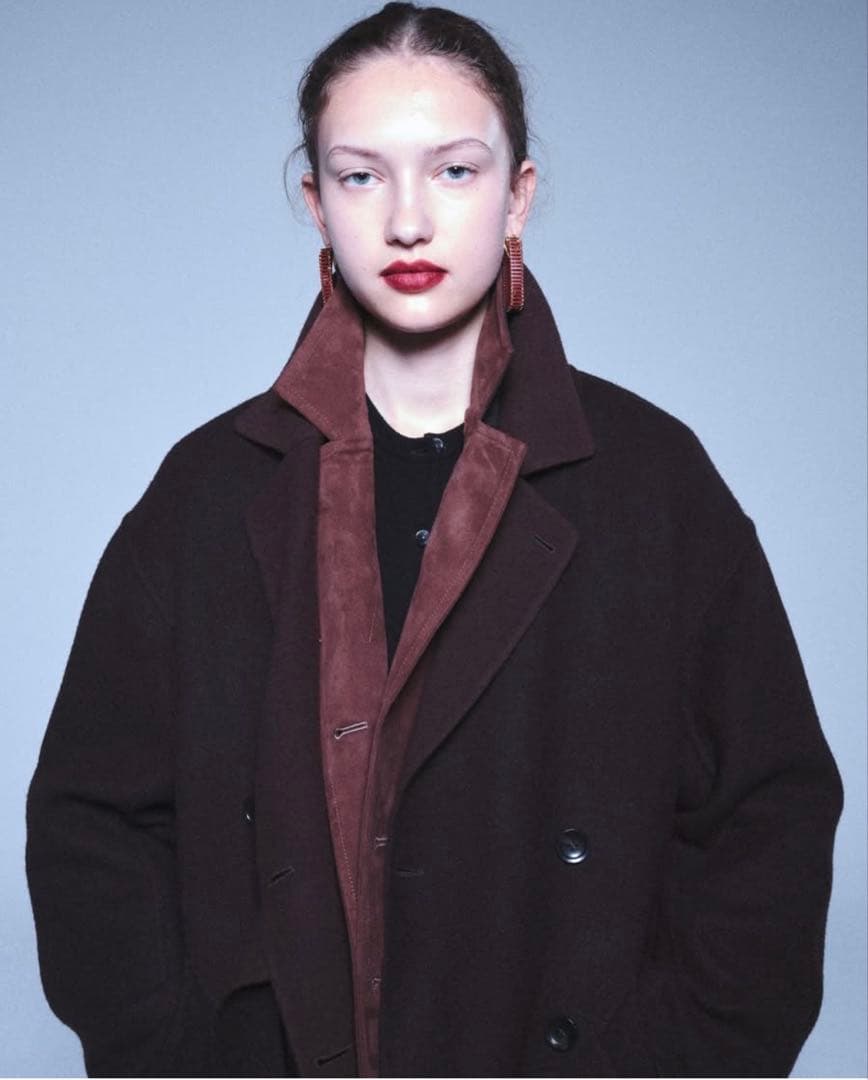 attisession リバーシブルベルトコート！！定価49940円！！