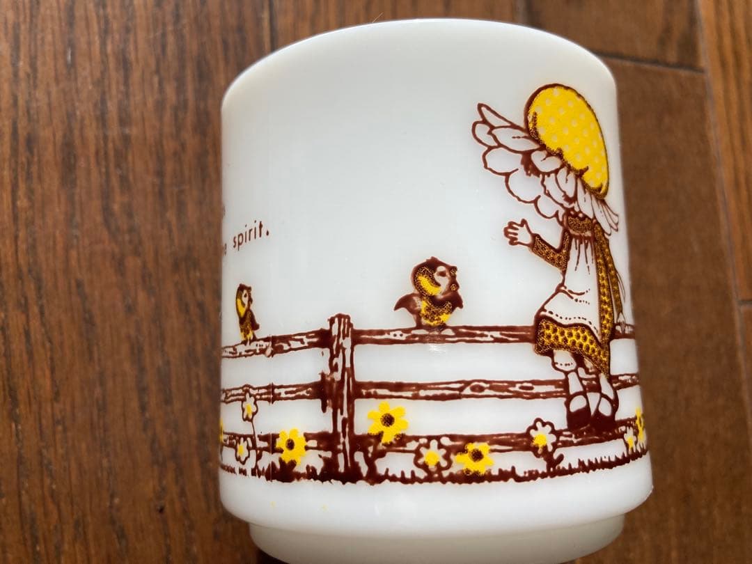 ヘーゼルアトラス　デイジー　動物　マグ　4つ　セット