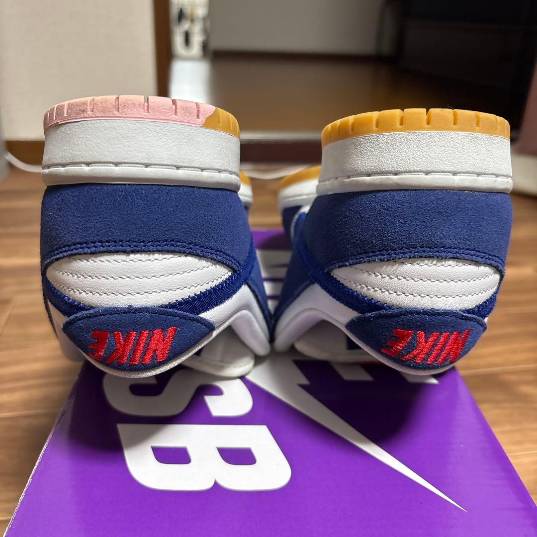 NikeSBDunkLowpro PRMドジャースダンク