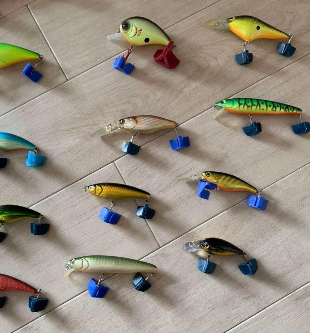 ルアー まとめ セット ダイワ　シマノ　釣りバス タイニー　ディープ ノーマン