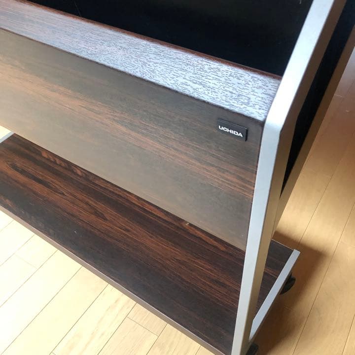 UCHIDA 雑誌ラック5列段 事務所用品