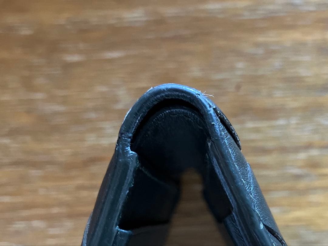 BOTTEGA VENETA 二つ折り財布 モスグリーン