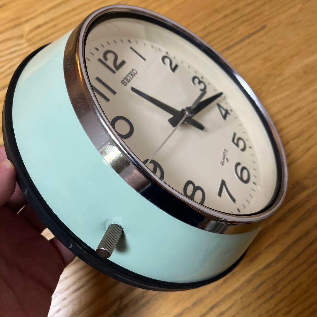 SEIKO 防壁型クォーツ掛時計