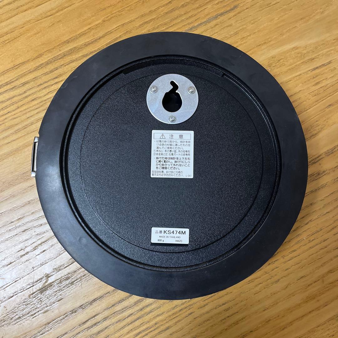 SEIKO 防壁型クォーツ掛時計