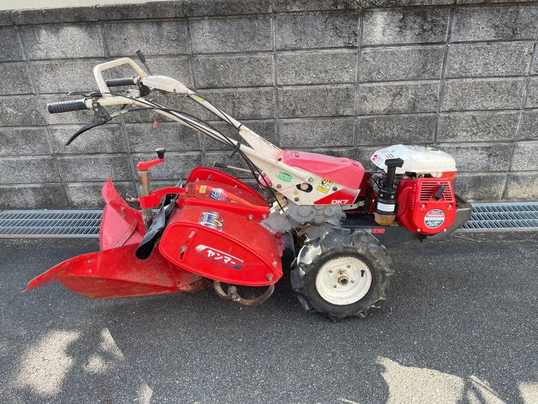 ヤンマー DF7 管理機　耕運機 姫路近郊配送
