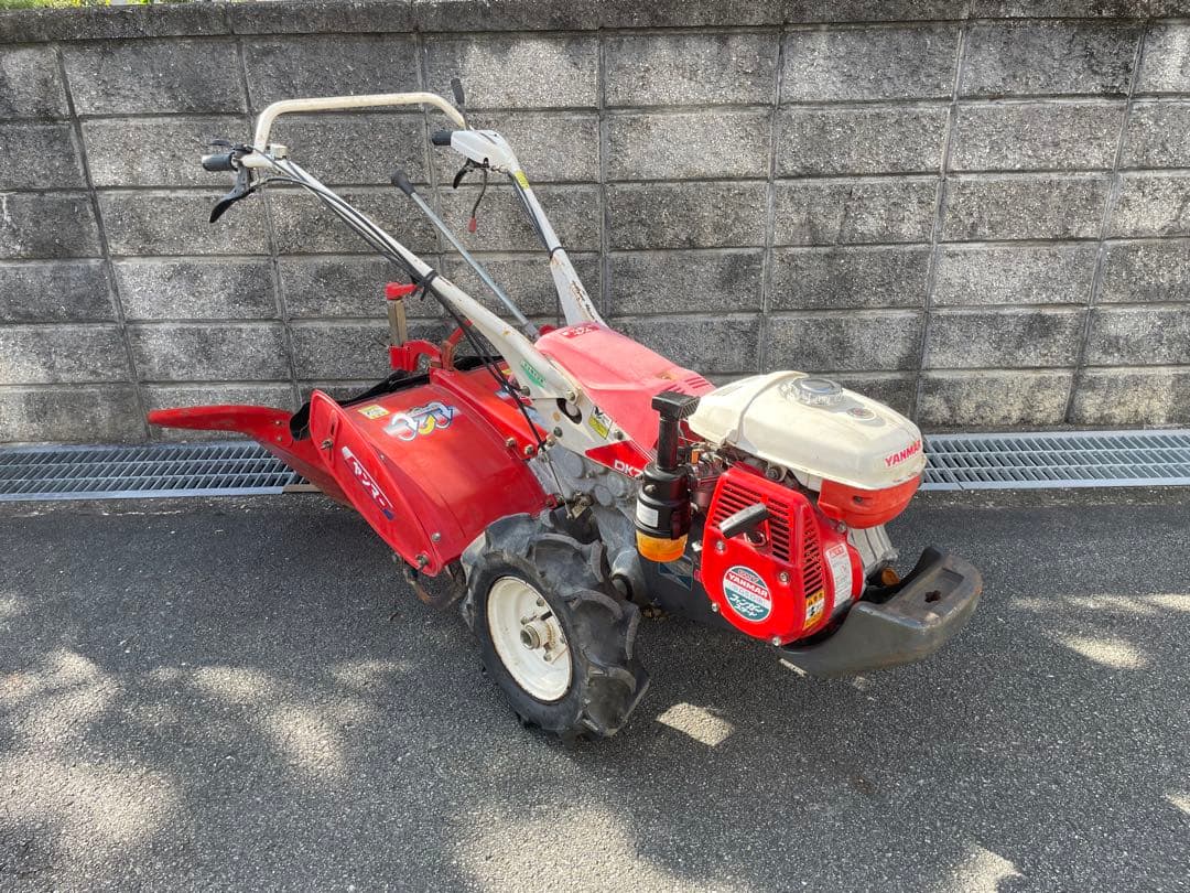 ヤンマー DF7 管理機　耕運機 姫路近郊配送
