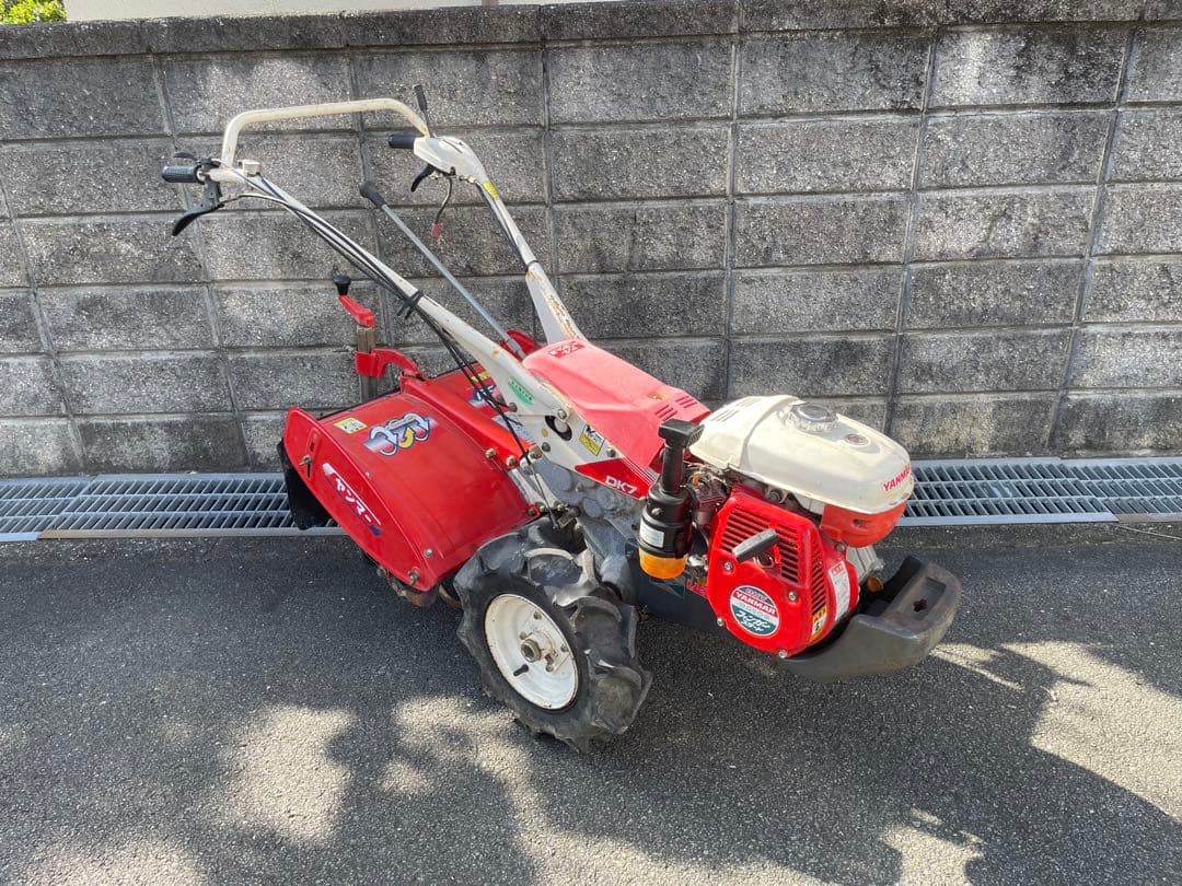 ヤンマー DF7 管理機　耕運機 姫路近郊配送