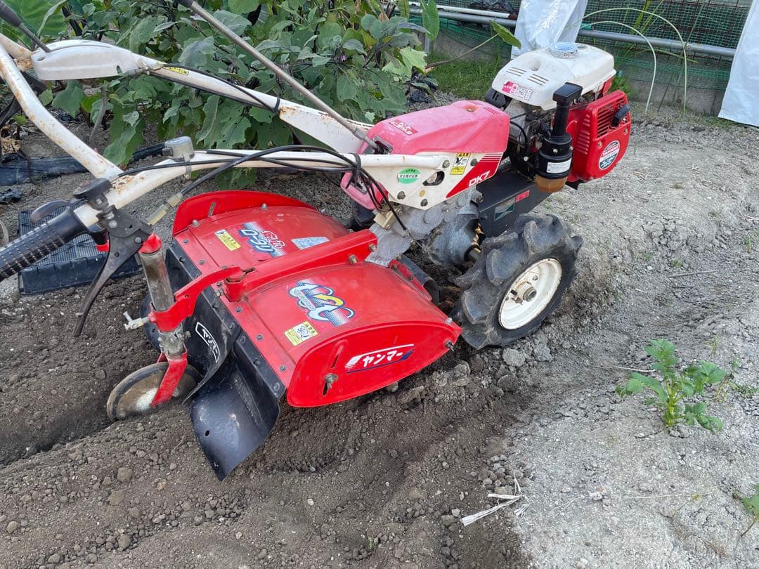 ヤンマー DF7 管理機　耕運機 姫路近郊配送