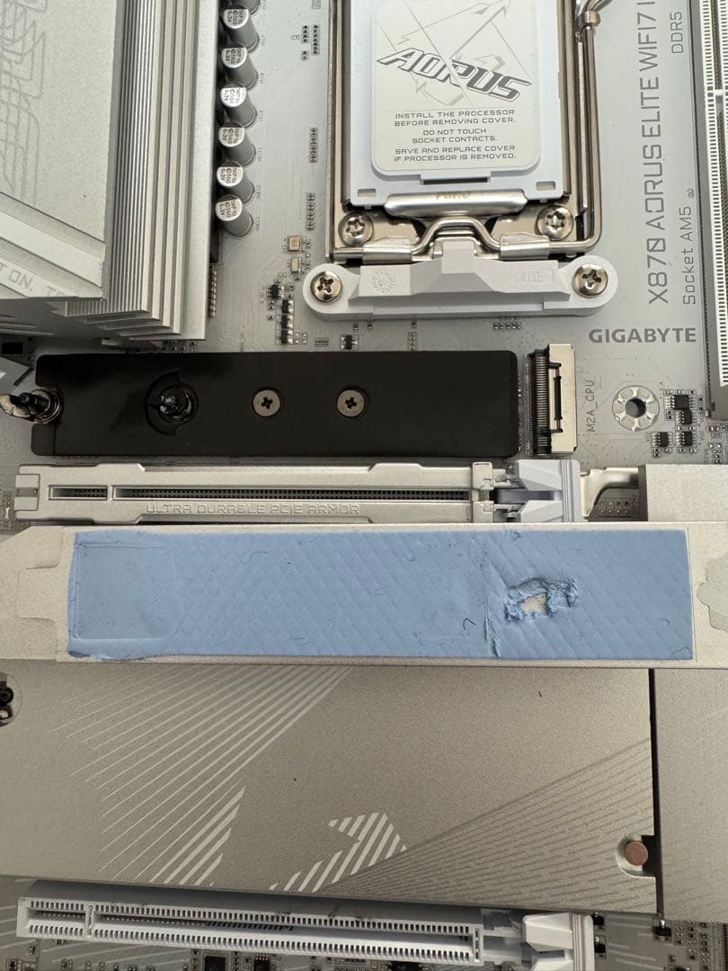 ギガバイト GIGABYTE X870 AORUS ELITE
