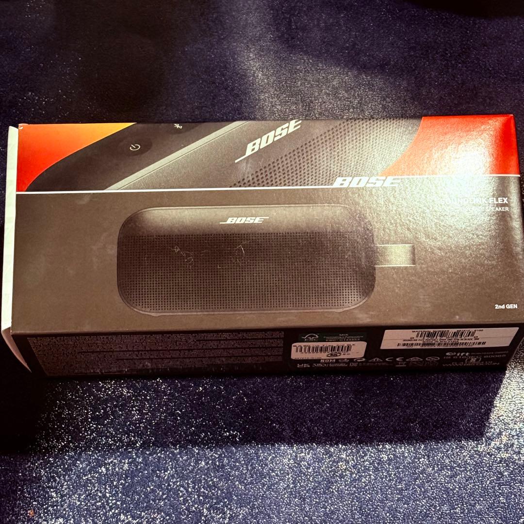 Bose SoundLink Flex (2nd Gen)ブラック