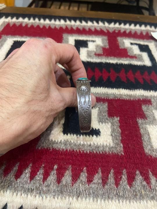 フレッドハービー　バングル　ナバホ　インディアンジュエリー