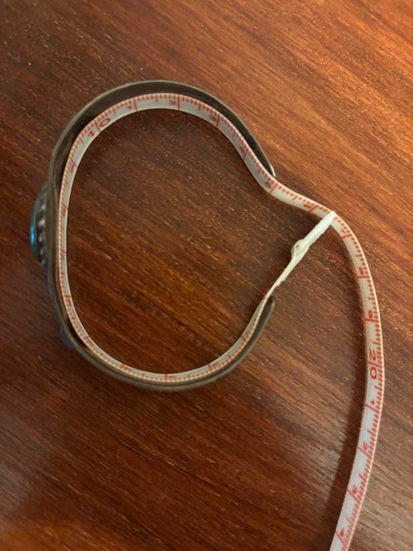 フレッドハービー　バングル　ナバホ　インディアンジュエリー