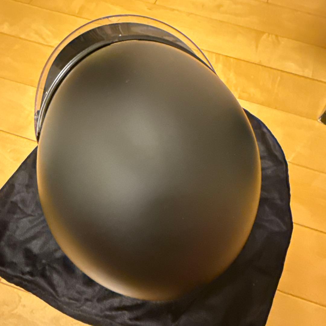 TT&CO ジェットヘルメット マットブラック　TT05J