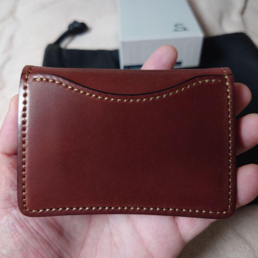 ワイルドスワンズ タング HORWEEN シェルコードバン ＃2 GMM別注