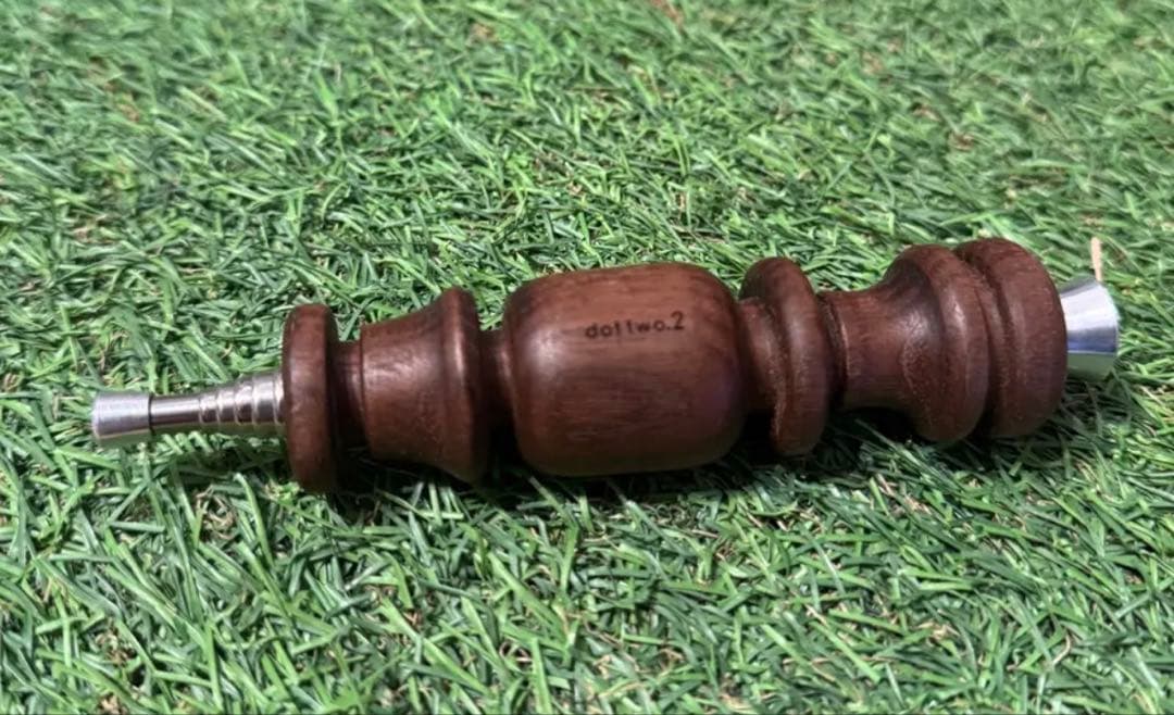 新品未使用　dot two .2　hifuki.（ウォルナット）　火吹き棒