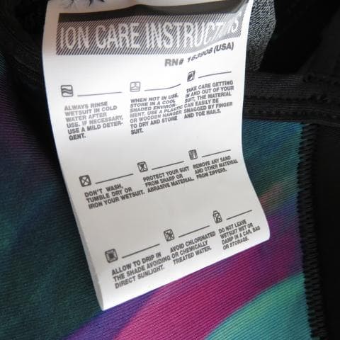 新品　ION Amaze 海外ブランド　ショーティ　ウエットスーツ　1.5