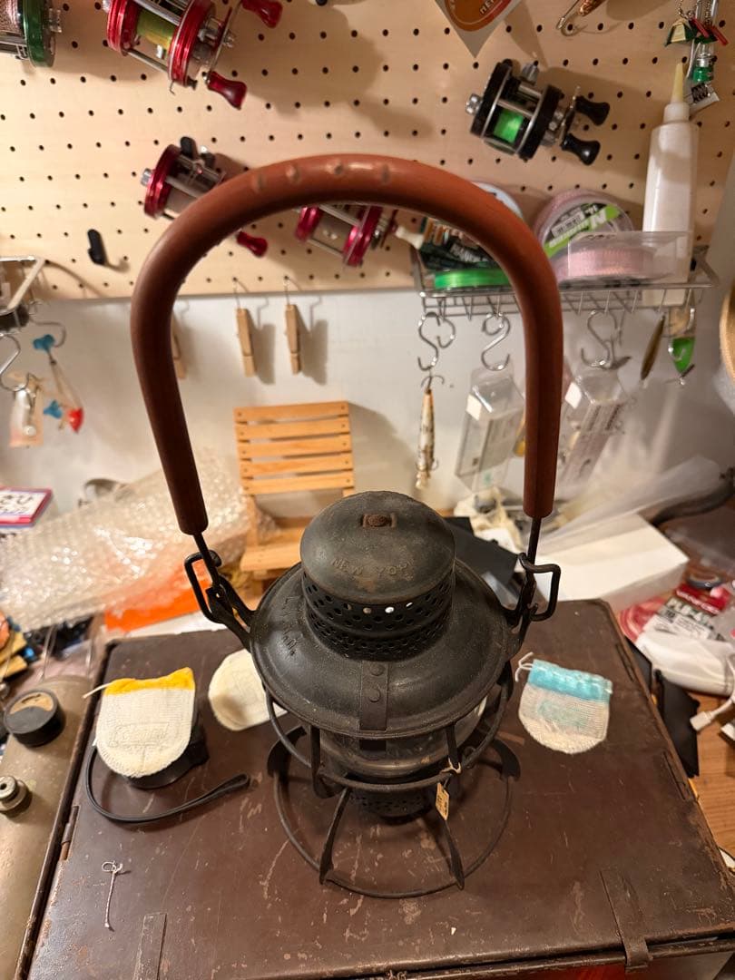 K*I様 L.I.R.R レイルロードランタン