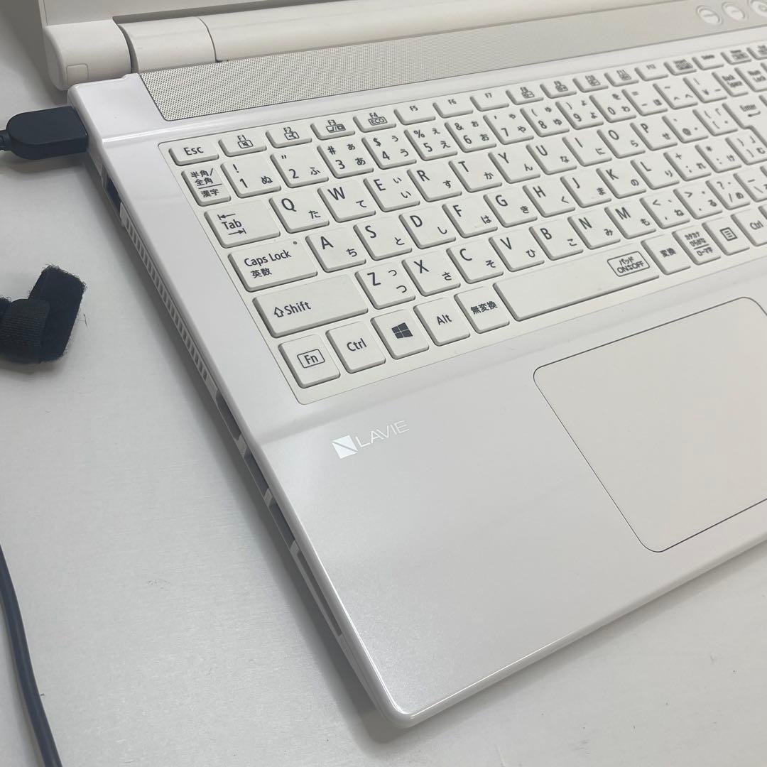 Windowsノート本体 #854 NEC LAVIE NS600/H i7-7500U SSD512GB