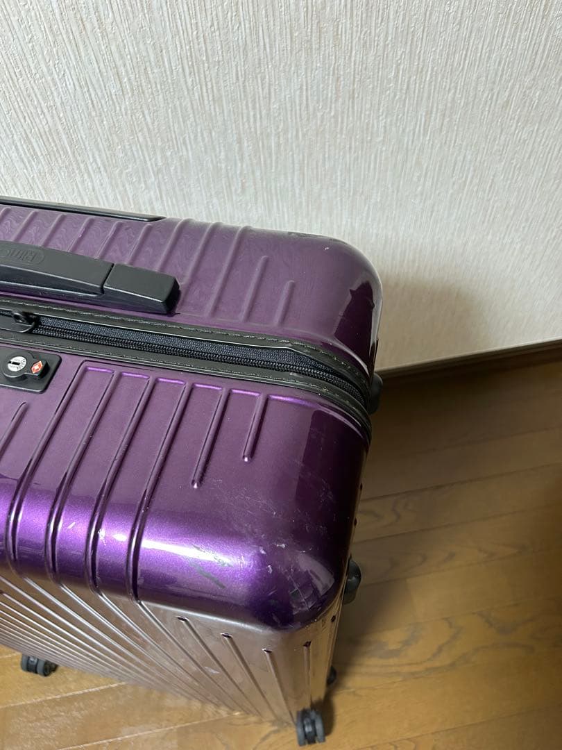 ぼ*ゅ様 リモワ　rimowa サルサエアー　82L 4輪　ウルトラバイオレット