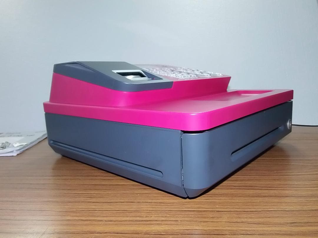 CASIO NL-100PK 電子レジスター ピンク 250614