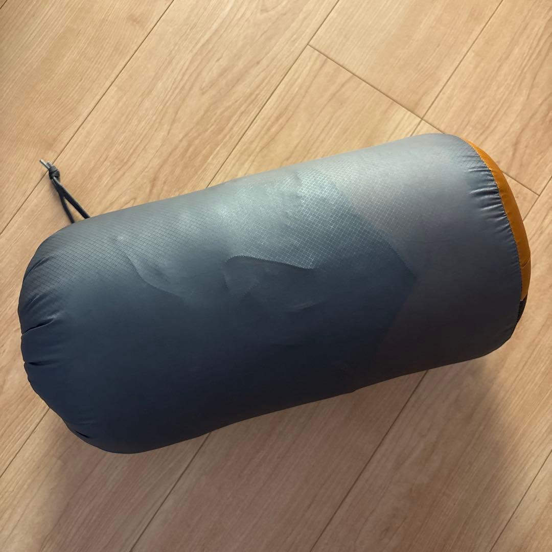 イスカ Air 630 EX short Winter Model 寝袋