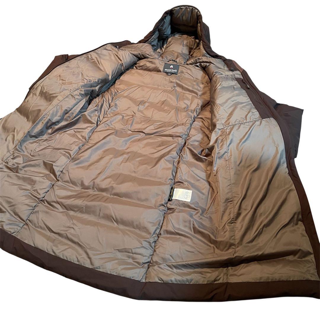 【極美品✨】 モンベル　コルチナダウンコート　ロング丈　廃盤品　希少デザイン✨