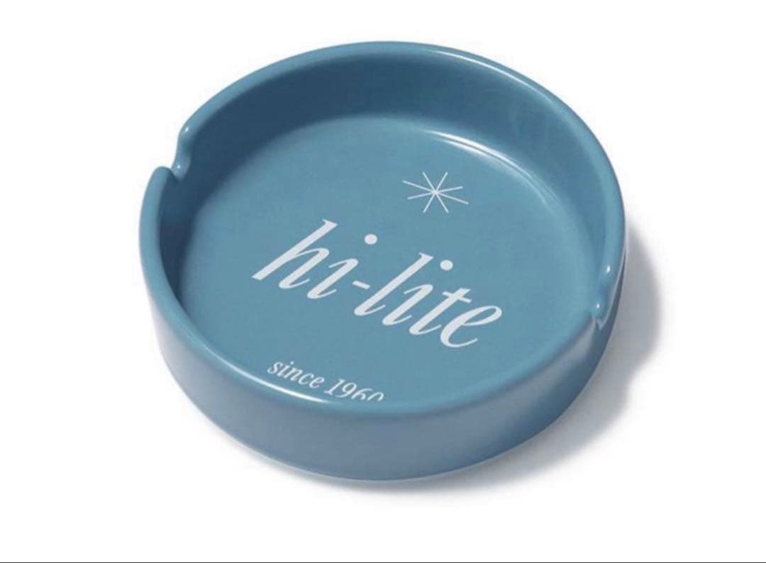 hi-liteオリジナル卓上灰皿 65周年記念モデル ハイライト