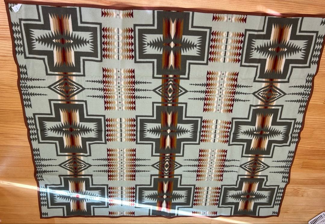 アウトドア寝具 Pendleton Beaver State Indian Blanket